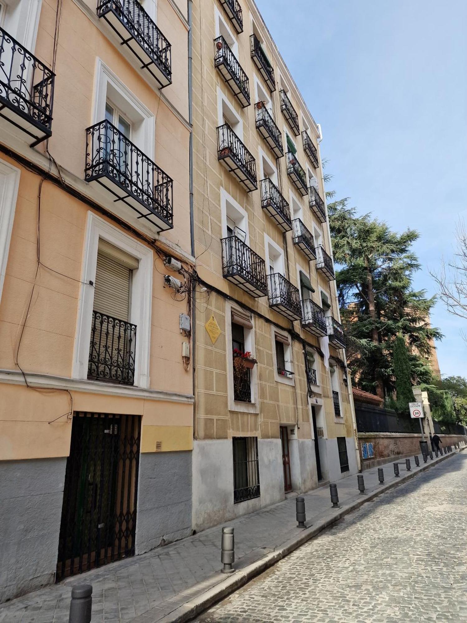 Apartament San Buenaventura Vistillas Apartamento Para Dos Madryt Zewnętrze zdjęcie